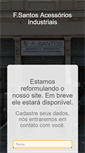 Mobile Screenshot of fsantos.com.br